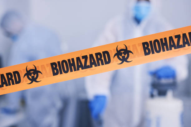 Professional Biohazard technician working in Airway Heights, WA